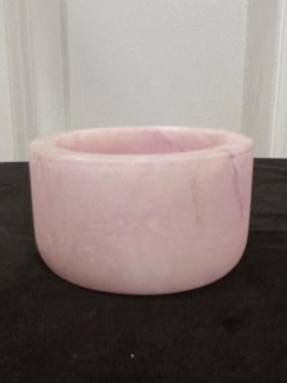 Anthropologie/Terrain Colorful Alabaster Pinch Bowl in Pink - NWT